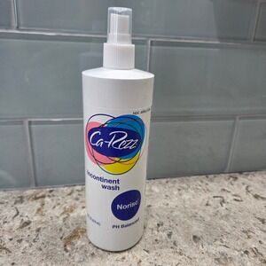 Ca Rezz Norisc Incontinent Wash pH Balanced 16 FL OZ 474‎ ml NEW